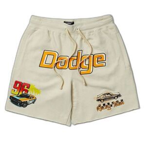 Reason Dodge Shorts Men’s XXL (2X) '96 Cream Racing Team